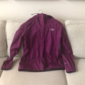 North face rain jacket